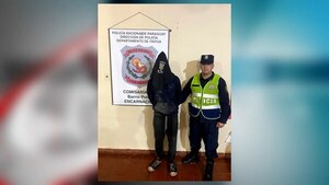 Detienen a hombre con orden de captura y recuperan celulares robados en Encarnación