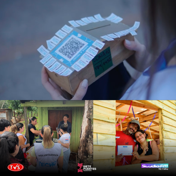 TECHO PARAGUAY REGRESA A ITAPÚA CON SU COLECTA NACIONAL ESTE FIN DE SEMANA - «TVS DIGITAL»