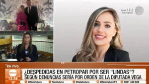 ¿Despedidas de Petropar por ser ''lindas''?
