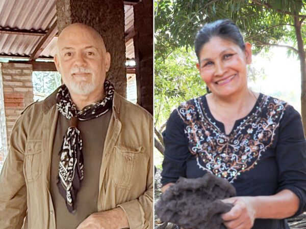 Christian Ceuppens y Carolina Noguera presentan "Ajúra" en Viedma Arte