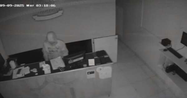 La Nación / Encarnación: detienen a un hombre tras ser grabado robando en un restaurante