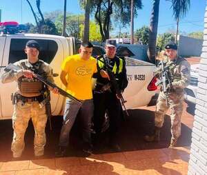 Popular / Asalto frustrado en Caaguazú: Detienen a uno de los delincuentes