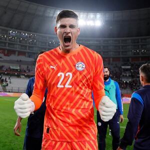 Orlando Gill y un debut soñado en el arco de la Albirroja - Selección Paraguaya - ABC Color