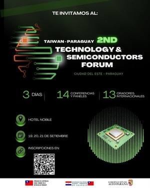 Ciudad del Este será sede del Foro de Tecnología y Semiconductores - ADN Digital