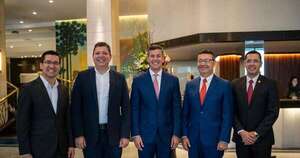 La Nación / Respaldo político de gobernadores a Peña potencia agenda de inversiones en Paraguay