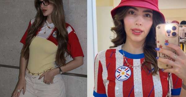 La Nación / Albirroja fashionista: del crop top al glitter, así lucen las influencers locales
