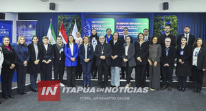 CONGRESO Y SIMPOSIO EN LA UCI CONVOCARON A INVESTIGADORES DE TODA LA REGIÓN