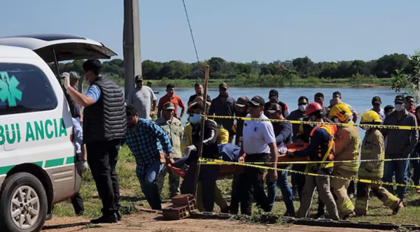 Tras ardua labor, rescatan cuerpo de camionero en Concepción