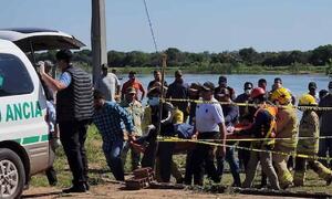 Tras ardua labor, rescatan cuerpo de camionero en Concepción – Prensa 5