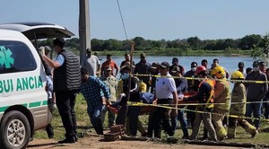 Encuentran cuerpo de camionero que cayó al río Paraguay en Concepción - ADN Digital