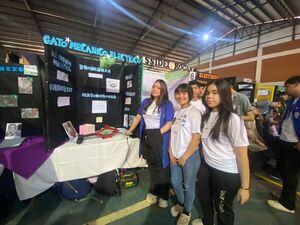 Innovador gato eléctrico para vehículos desarrollado por alumnas del Colegio Técnico de Encarnación