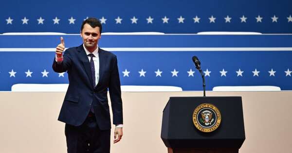 La Nación / El activista de derecha Charlie Kirk herido de bala en universidad en EE. UU.