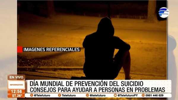 Día Mundial de Prevención del Suicidio: Consejos para ayudar a personas en problemas