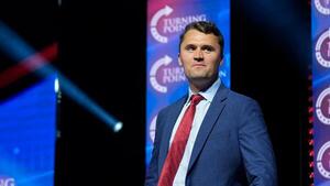 Popular / Charlie Kirk recibió un disparo en un evento en Utah