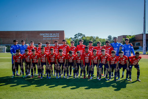 Amistoso local de la Sub 16