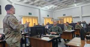 La Nación / Expertos de EE. UU. capacitan a militares en ciberdefensa