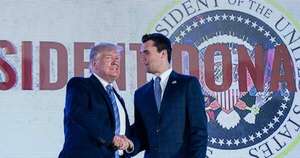 La Nación / Trump afirma que activista de derecha Charlie Kirk “está muerto”