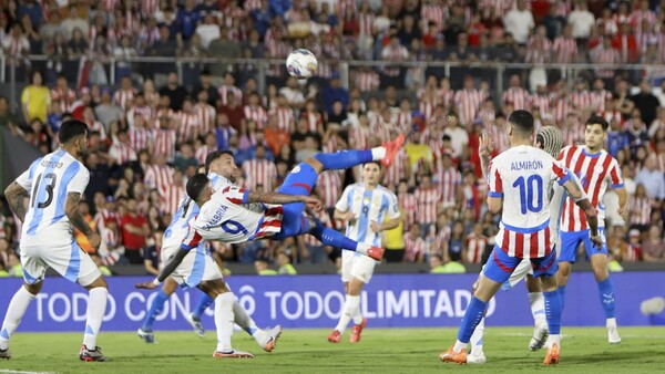 ¿Cuál fue el mejor gol de Paraguay en estas Eliminatorias?