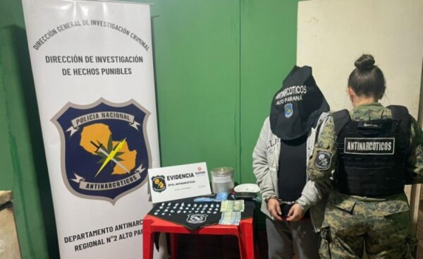 Condenan a 6 años de prisión a mujer por tenencia de estupefacientes