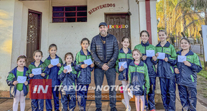 GERMÁN GNEITING DESPIDIÓ A BAILARINAS QUE COMPETIRÁN EN BRASIL