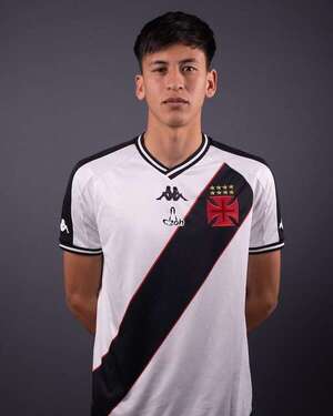 Vasco da Gama presenta a Brayan Grance para su equipo Sub-20 - Fútbol Internacional - ABC Color