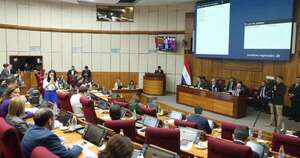 La Nación / Senado aprueba proyecto para sanear juicios irregulares vinculados a la “mafia de los pagarés”