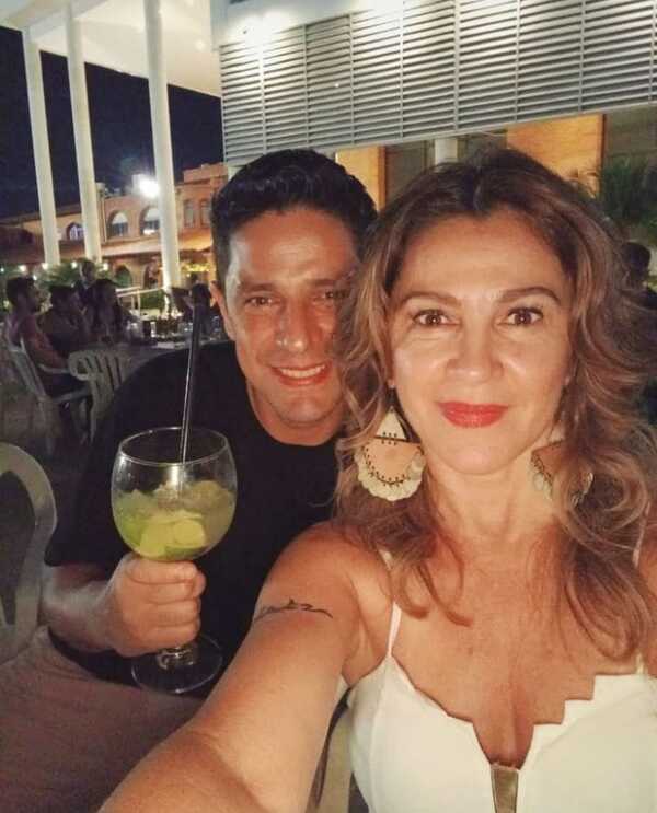 Popular / Majo del clan Olitte saludó a su hermano menor con emotivo mensaje: " Colisioné con unos ojitos negros"