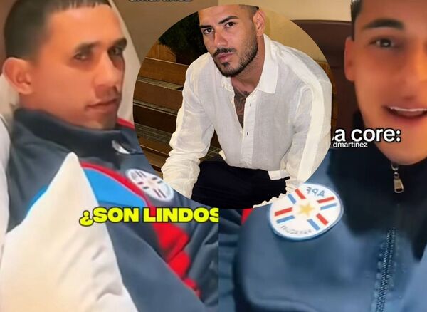 Popular / (VIDEO) "Tony piko iporã" ¡El divertido momento entre los jugadores de la albirró!