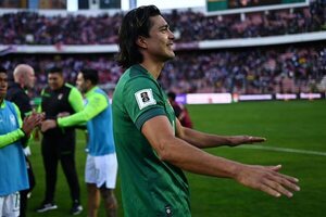 Popular / Tras su retiro, Marcelo Moreno Martins quiere volver a su sele para jugar el Mundial