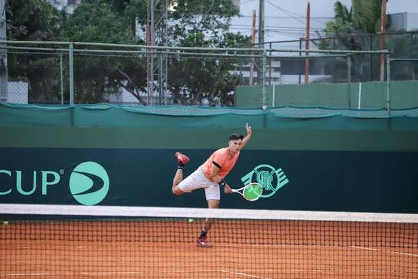 Entre Copa Davis y título en Santiago - Polideportivo - ABC Color