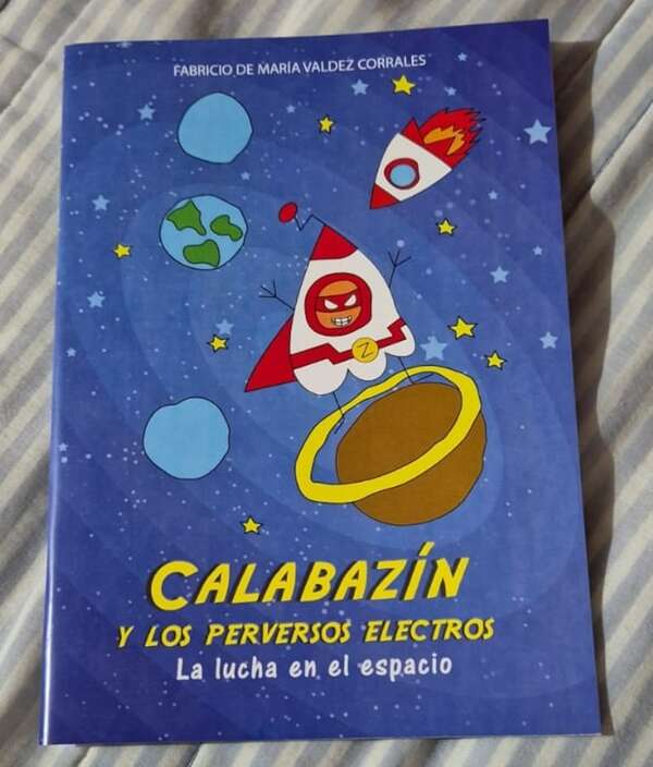 Presentarán el cómic “Calabazín y los perversos Electros” - Literatura - ABC Color