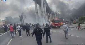 La Nación / Al menos 57 heridos en Ciudad de México por explosión de camión de gas