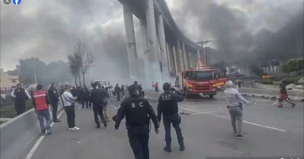 La Nación / Al menos 57 heridos en Ciudad de México por explosión de camión de gas