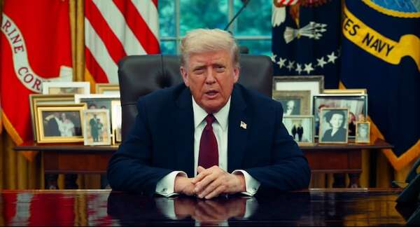 Trump dice que retórica de “izquierda radical” contribuyó a asesinato de activista en EEUU - Mundo - ABC Color