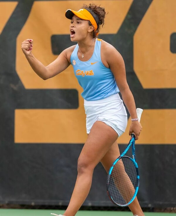 Leyla Britez sigue ganando en Punta Cana y avanza a octavos de final - La Tribuna