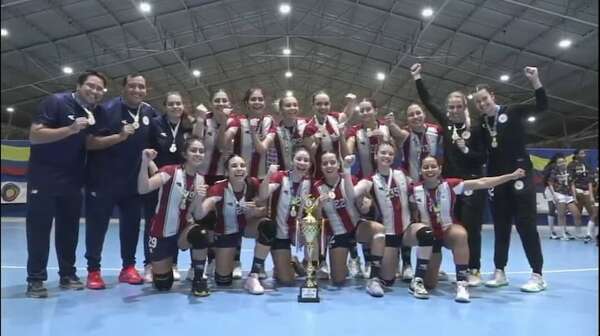 Balonmano: Preselección femenina para los Bolivarianos - Polideportivo - ABC Color