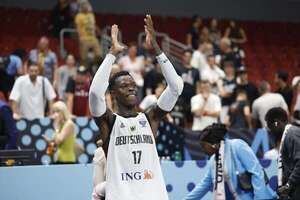 Eurobasket: Alemania, a semifinales - Polideportivo - ABC Color