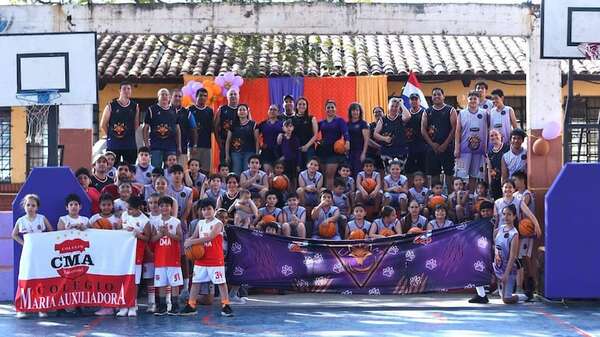 Aguará Tapuá abre una plaza en Limpio - Polideportivo - ABC Color