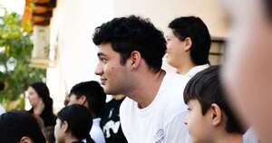 La Nación / Pequeños pasos a la inclusión, entre risas y juegos