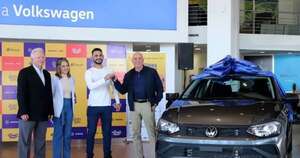 La Nación / Rifa Sonidos 2025 finaliza con la entrega de un 0km