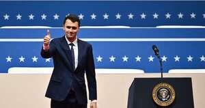 La Nación / Matan al activista Charlie Kirk