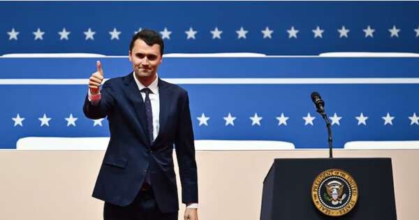 La Nación / Matan al activista Charlie Kirk