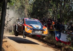 Chile entra en el calendario del WRC - La Tribuna