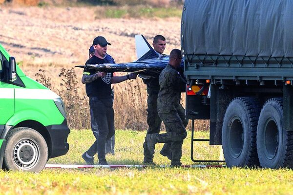 Drones rusos en Polonia agravan tensión con OTAN - La Tribuna