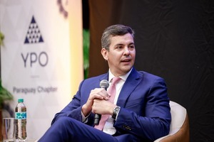 Peña a empresarios internacionales: "Ritmo de crecimiento de Paraguay se va a acelerar"