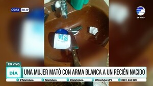 Tragedia en Ñemby: Recién nacido fallece tras ser atacado presuntamente por su madre