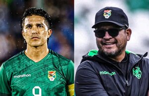 Versus / Moreno Martins quiere volver, pero el DT de Bolivia lo fulmina: "No es serio"