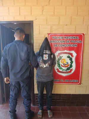 Aprehenden a un hombre por supuesto hecho de coacción sexual en San Alfredo - Concepción al Día