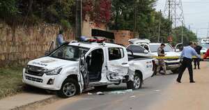 La Nación / El día que un grupo comando rescató a “Samura” y dejó un comisario muerto