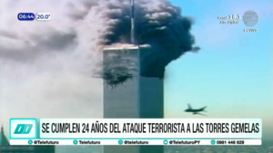 Se cumplen 24 años del ataque terrorista a las Torres Gemelas